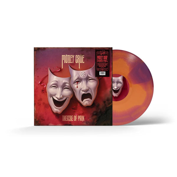 Motley Crue - Theatre Of Pain [LP] 40th Aniversary Limited Purple