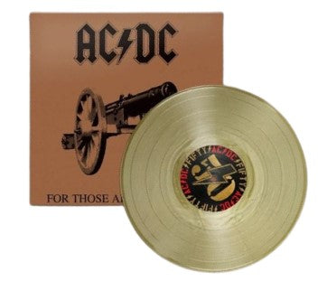 AC/DC - For Those About To Rock..We Salute You  [LP] 50th Anniversary Gold Colored Vinyl (import)