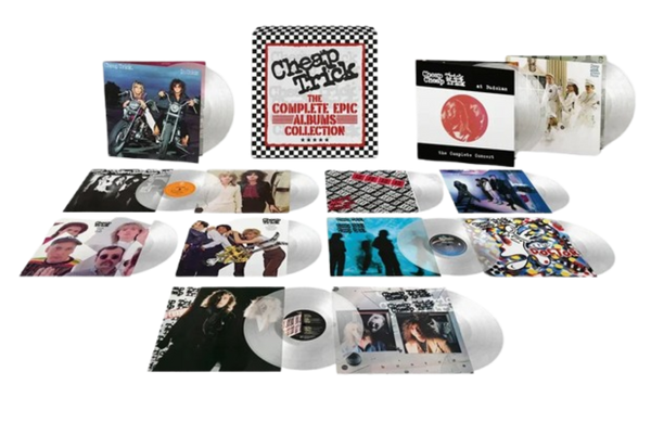洋楽 Cheap Trick THE COMPLETE EPIC ALBUMS Cheap Trick - The Complete Epic Albums Collection - Amazon