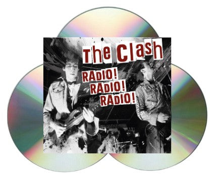 Clash, The - Radio! Radio! Radio! [3CD] Limited Triple CD Set