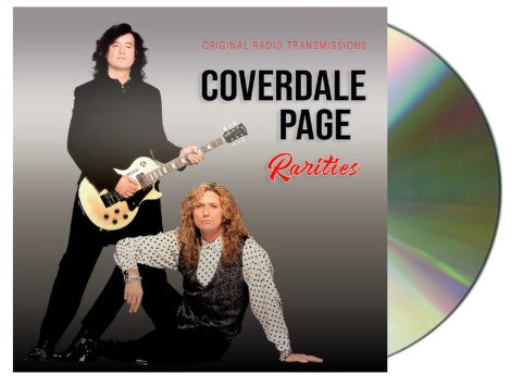 David Coverdale & Jimmy Page - Rarities [CD] Limited Compact Disc