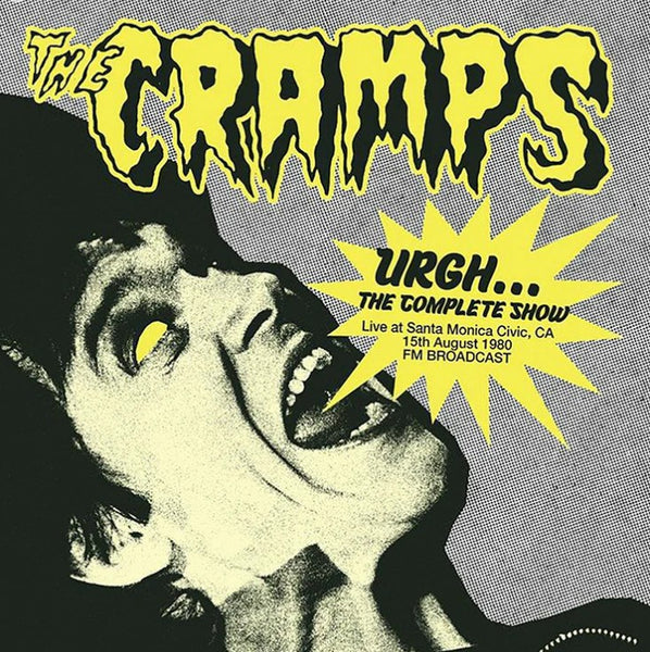 洋楽 The Cramps Japan Promo CD Sealed The CRAMPS （ザ・クランプス）新入荷！