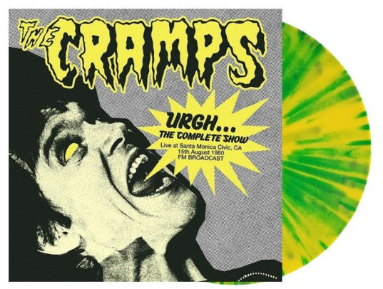 Cramps, The - Urgh The Complete Show [LP] Limited Yellow