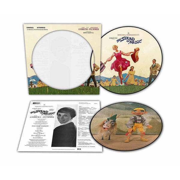 The Sound Of Music (Original Soundtrack) [LP] Limited Picture Disc