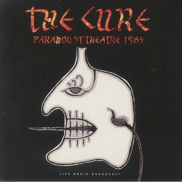 Cure, The - Paramount Theatre 1984 [2LP] Limited Translucent