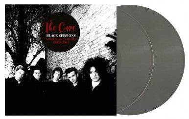 Cure, The - Black Sessions [2LP} Limited Grey Colored Vinyl