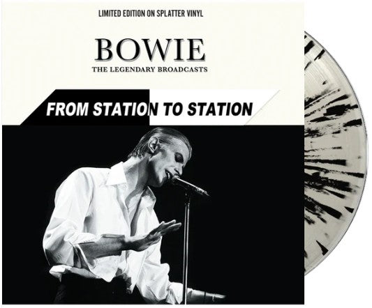David Bowie - From Station To Station [LP] Limited Splatter