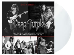 Deep Purple - Live In Concert [LP] Limited Clear Colored Vinyl (import)