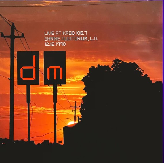 Depeche Mode - Live At KROQ 106 7: Shrine Auditorium LA 12 / 12