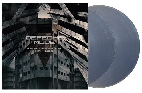 Depeche Mode - Nos Alive Festival Vol. 2 [2LP] Limited Clear