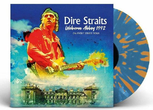 Dire Straits - Woburn Abey 1992 [LP] Limited Orange & Blue