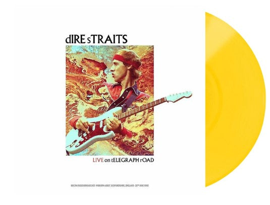 Dire Straits - Live On Telegraph Road [LP] Limited Yellow Colored