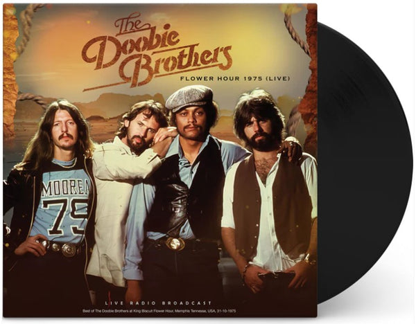 Doobie Brothers, The - Flower Hour 1975 [LP] Limited Black Vinyl