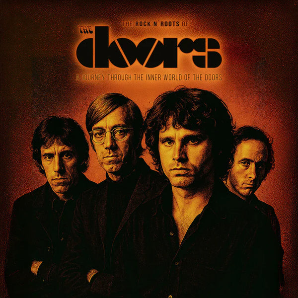 The Doors ザ・ドアーズ LPレコード WP-9225-26 Doors, The - The Rock N' Roots Of The Doors [LP] Limited Brown
