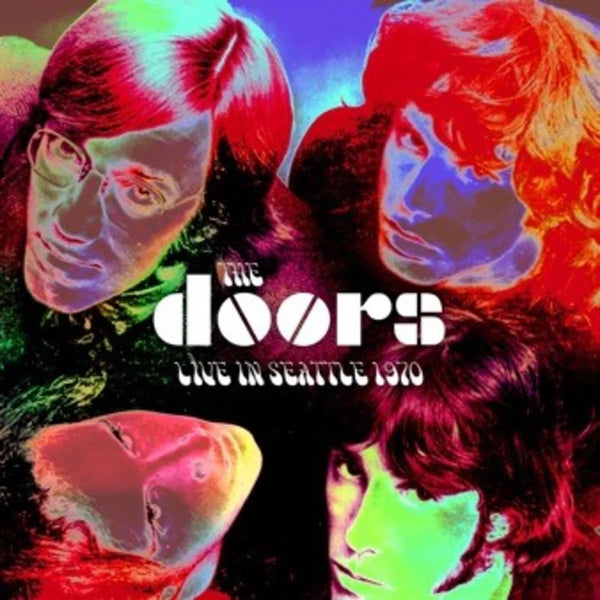 Doors, The - Live In Seattle 1970 [CD] Limited Edition (import