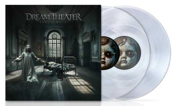 Dream Theater - Parasomnia [2LP] Limited Clear Colored Vinyl, 12
