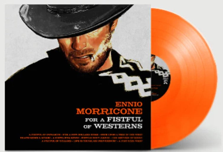 Ennio Morricone - For A Fistful Of Westerns [LP] Limited Clear Orange Colored Vinyl (import)