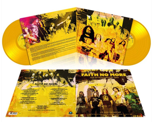 Faith No More - Live In Hollywood 1990 [2LP] Limited 180gram