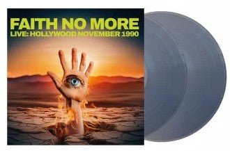 国内盤FAITH NO MORE 他10タイトルセット Faith No More - Live: Hollywood November 1990 [2LP] Limited Clear