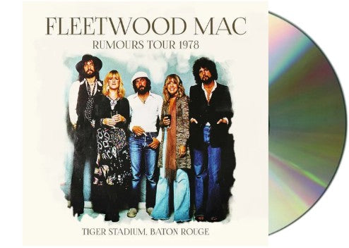 Fleetwood Mac - Rumours Tour 1978 [CD] Limited Compact Disc