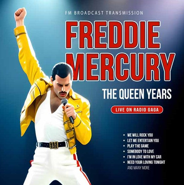 Freddie Mercury 10CD+2DVDセット QUEEN: The Freddie Mercury Tribute Concert 2 DVD 10 Year