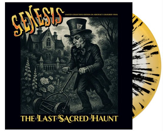 Genesis - The Last Sacred Haunt [LP] Limited Abstract Colored