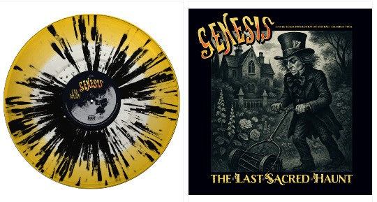 Genesis - The Last Sacred Haunt [LP] Limited Abstract Colored