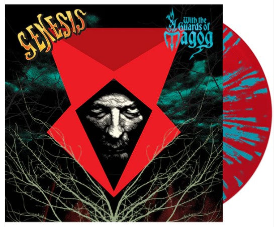 洋楽 GENESIS G-RAP VYNAL Genesis - With The Guards Of Magog [LP] Limited Abstract Colored