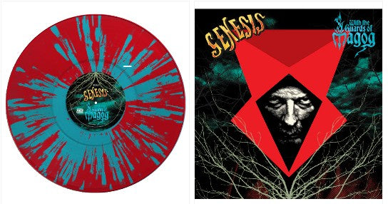 Genesis - With The Guards Of Magog [LP] Limited Abstract Colored