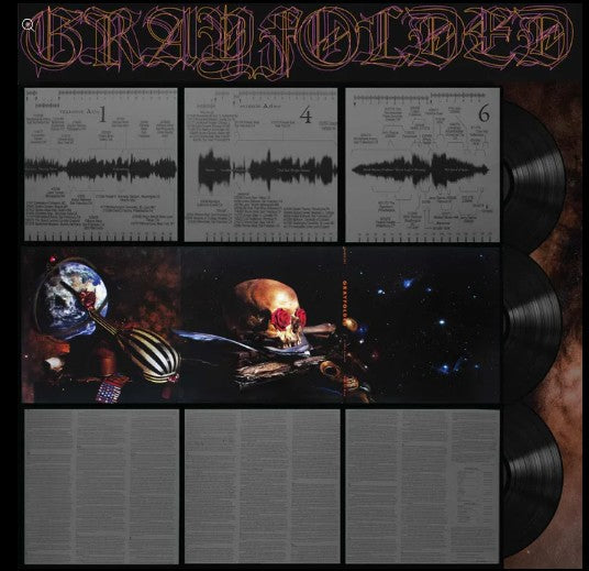 Grateful Dead - Grayfolded [3LP] 180gram Black Vinyl, Triple