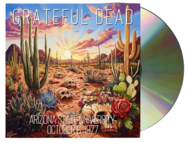 Grateful Dead - Arizona State University October 6, 1977