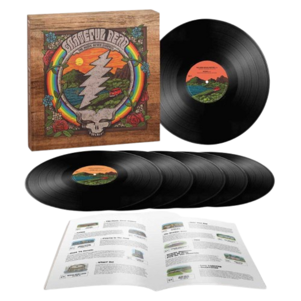 Grateful Dead - The Music Never Stopped [6LP] 60th Anniversary