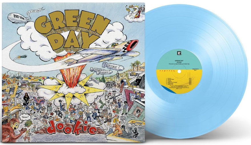 Green Day - Dookie [LP] 30th Anniversary Limited Edition Baby Blue Colored Vinyl