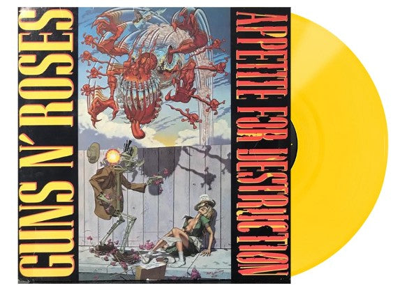 ガンズ&ローゼズ『Appetite For Destruction』 Amazon.com: Appetite For Destruction [VINYL]: CDs & Vinyl
