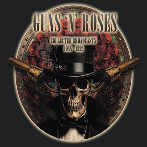 Guns N' Roses - Collected Broadcasts 1988-1992 [4CD] Limited Box
