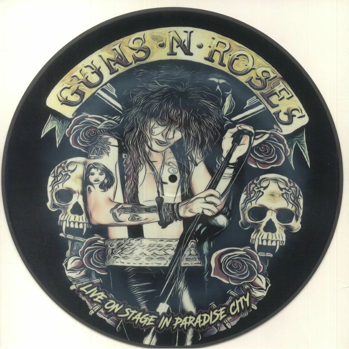 Guns N' Roses - Live On Stage In Paradise City [LP] Limited Picture Disc (import)