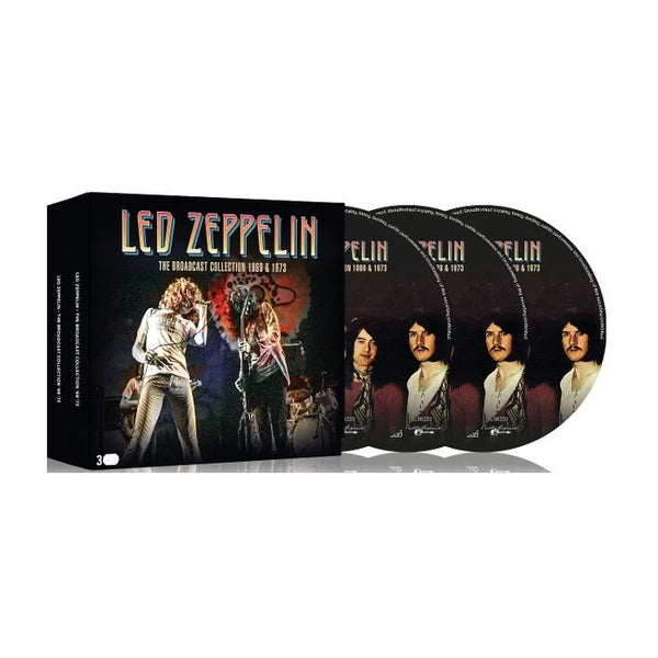 LED ZEPPELIN 1969 15CD BOX 未開封品 WLR-2193 LED ZEPPELIN 1969 15CD BOX 未開封品 WLR-2193 - メルカリ