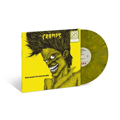 Cramps, The - Bad Music For Bad People [LP] Limited 