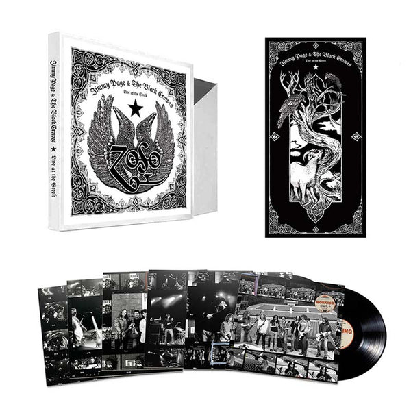 Jimmy Page & The Black Crowes - Live At The Greek [6LP Box] (180