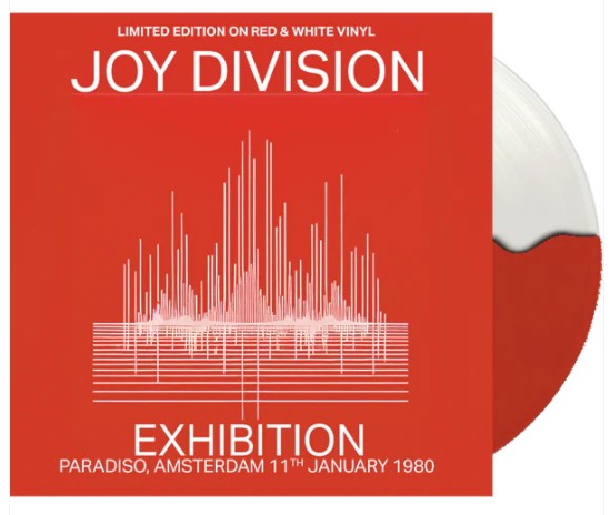 Joy Division - Exhibition [LP] Limited Hand-Numbered Red & White