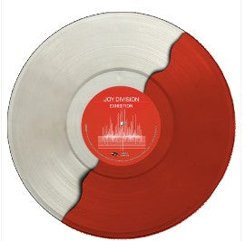 Joy Division - Exhibition [LP] Limited Hand-Numbered Red & White