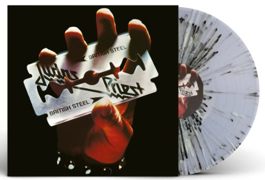 その他 LP Judas Priest British Steel 253P208 EPIC /00260 Judas Priest - British Steel [LP] Limited Black & White