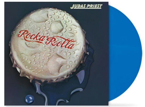 Judas Priest - Rocka Rolla [LP] 50th Anniversary 180 Gram Blue
