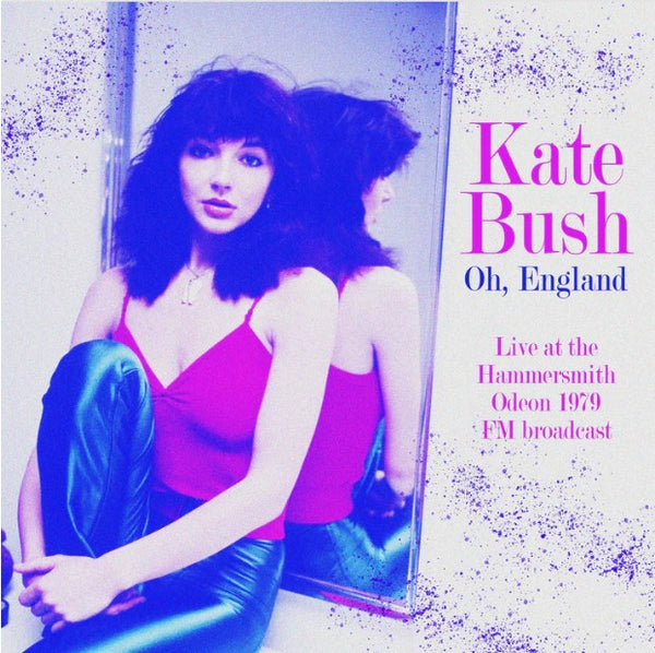 Kate Bush - Oh, England [LP] Limited Purple Colored Vinyl (import