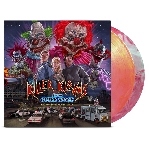killer klows is a masterpiece Klowns From Outer Space (Soundtrack) [LP] Limited 'Killer Klown – Hot Tracks Glutathione Kojic Acid Eye BUNDLE Flavor:Orange