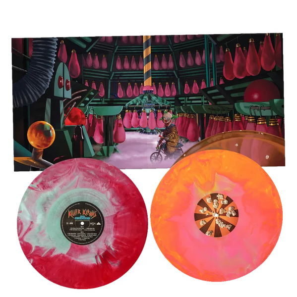 klows-8 Killer Klowns From Outer Space (Soundtrack) [LP] Limited 'Killer Klown –  Hot Tracks