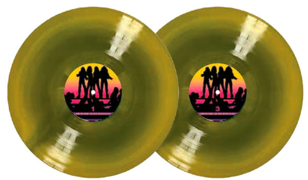 Kiss - FIrst Nite At The Forum 77 [2LP] Limited Yellow & Black Mix