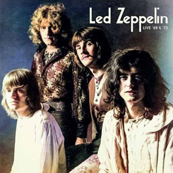 Led Zeppelin - Live '69 & '75 [4CD] Limited Box Set (import