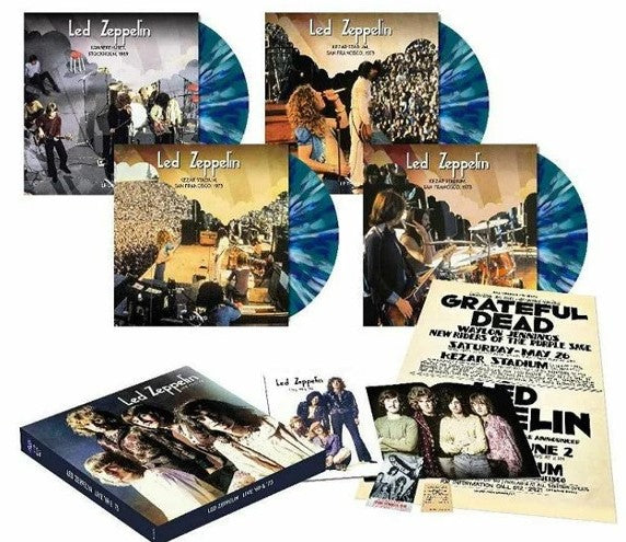 LED ZEPPELIN Ⅰ LP Led Zeppelin - Led Zeppelin - Amazon.com Music