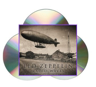 Led Zeppelin - Radio Waves [3CD] Limited Edition Set (import
